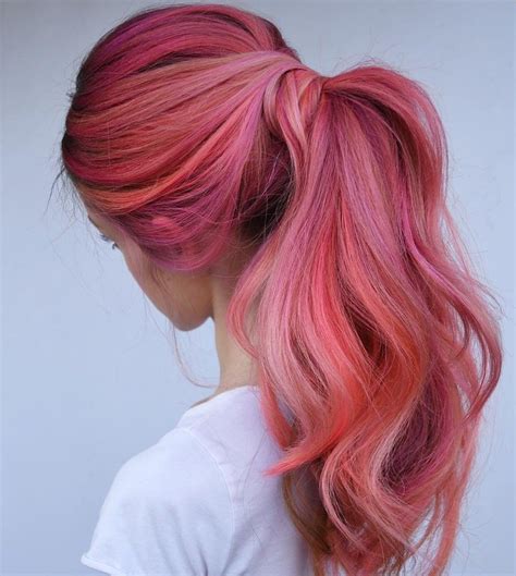 flamingo hair dye|flamingo hair.